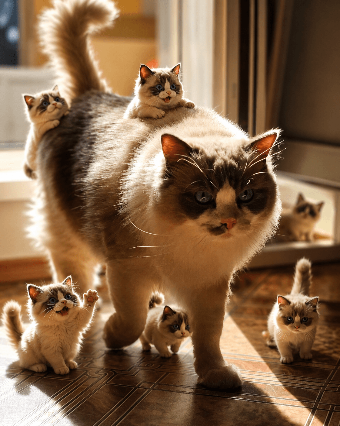 Котята