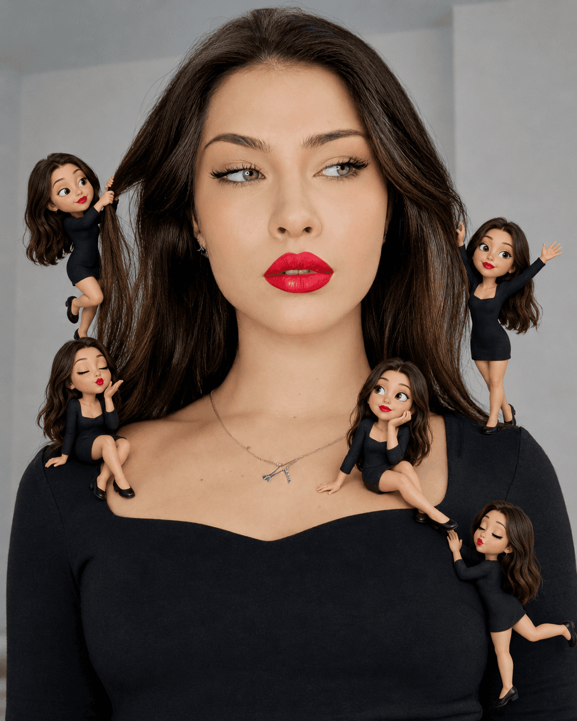 Мини я