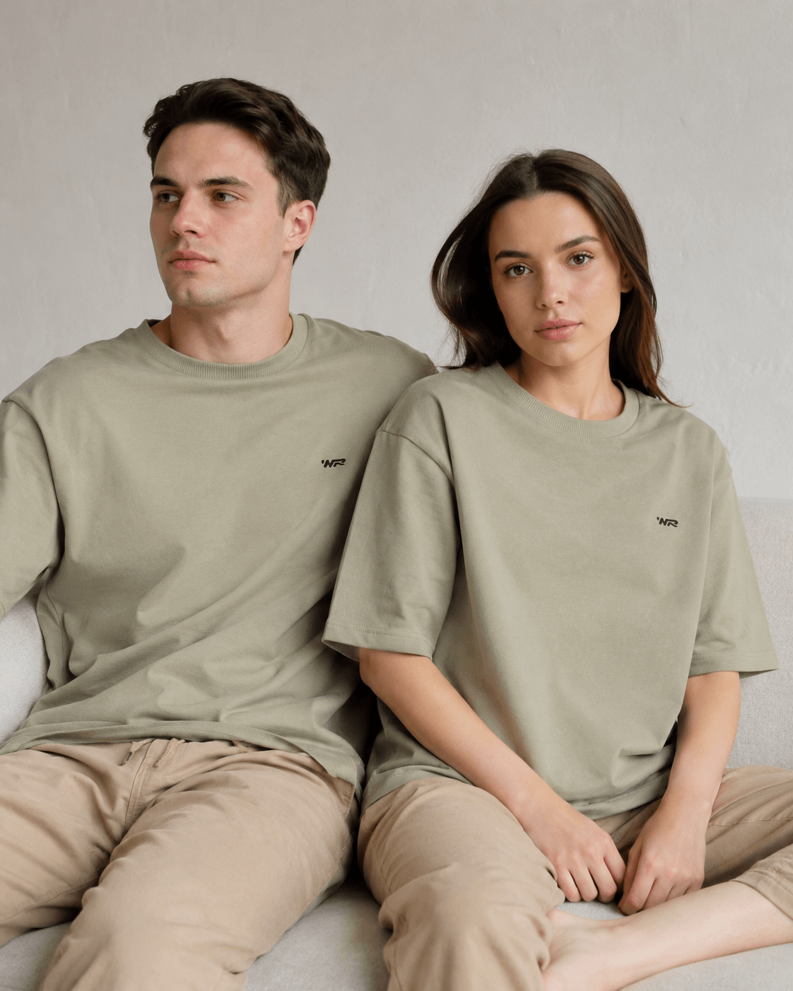 Футболка WR Casual, Оливковый